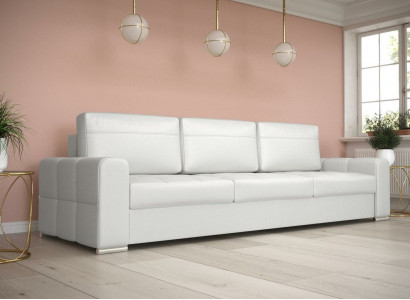 Modern upholstery fabric sofas three-seater sofa with bed function design